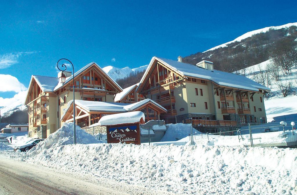 Travelski Home Select - Residence Les Chalets Du Galibier Valloire Eksteriør billede