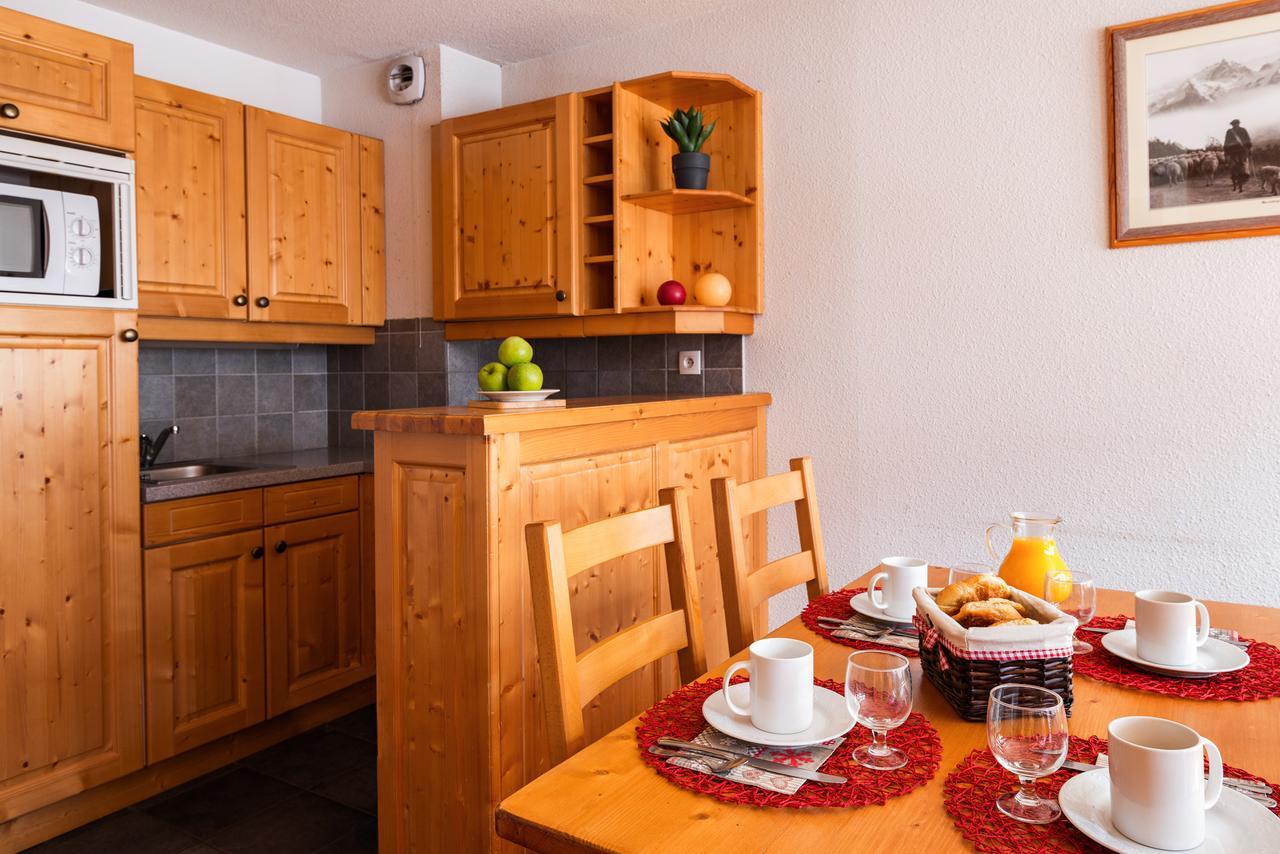Travelski Home Select - Residence Les Chalets Du Galibier Valloire Eksteriør billede