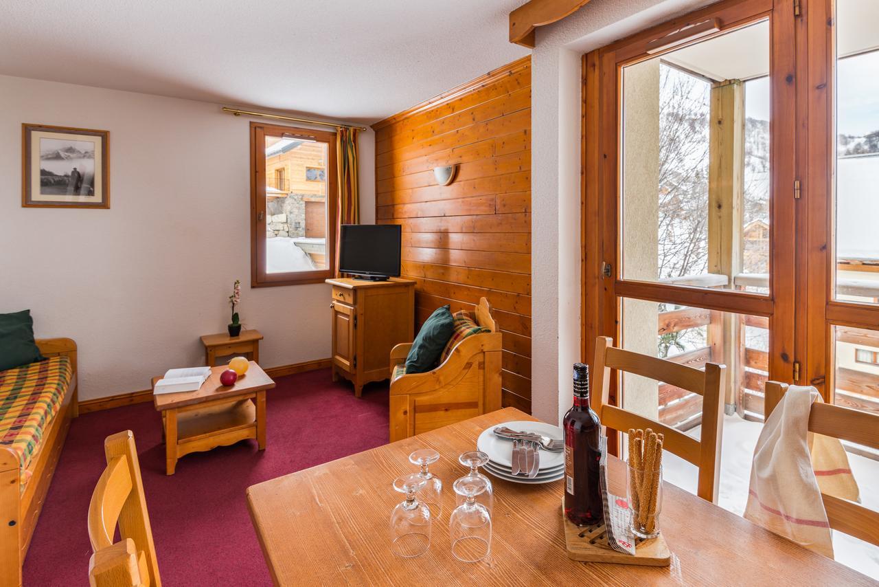 Travelski Home Select - Residence Les Chalets Du Galibier Valloire Eksteriør billede