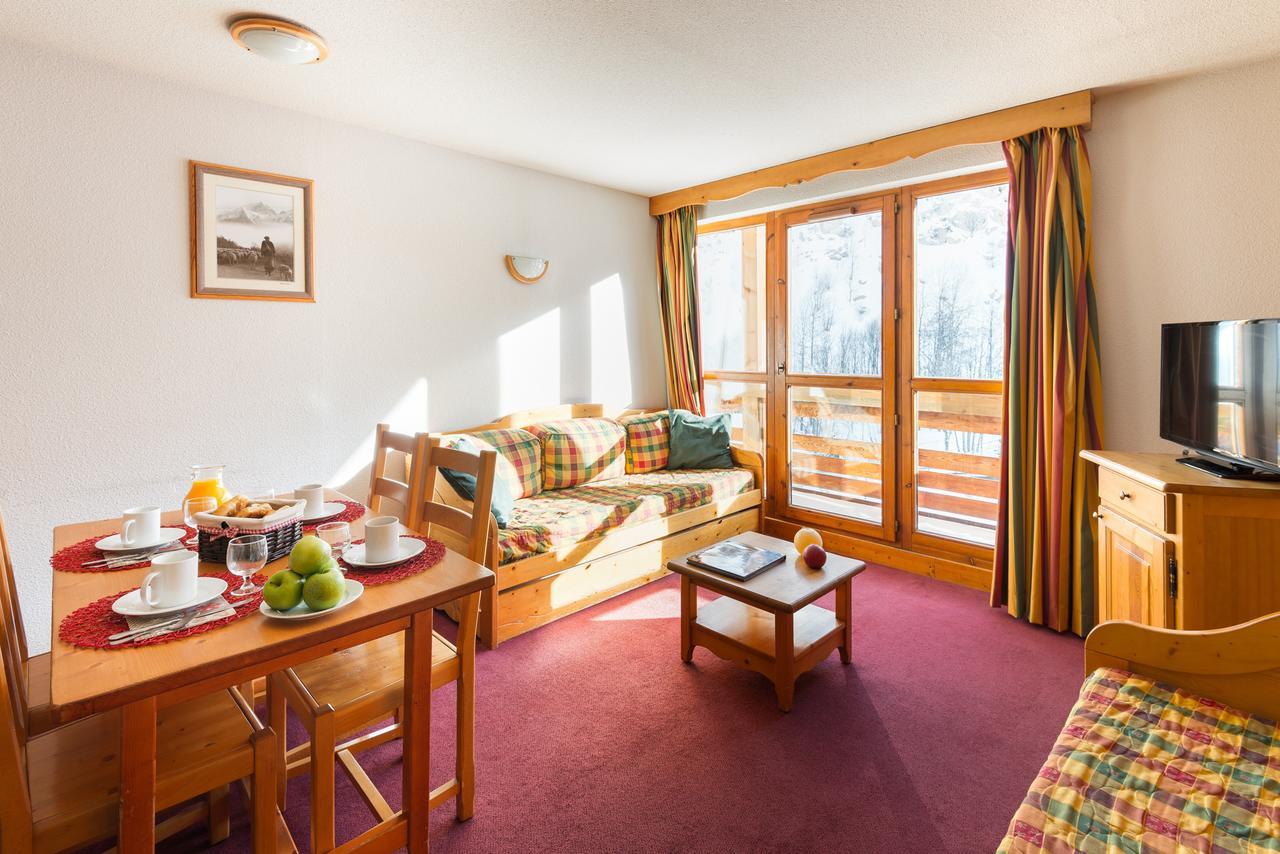 Travelski Home Select - Residence Les Chalets Du Galibier Valloire Eksteriør billede