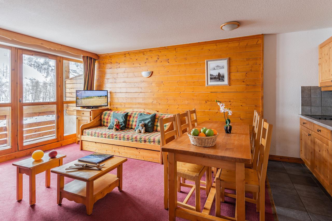 Travelski Home Select - Residence Les Chalets Du Galibier Valloire Eksteriør billede