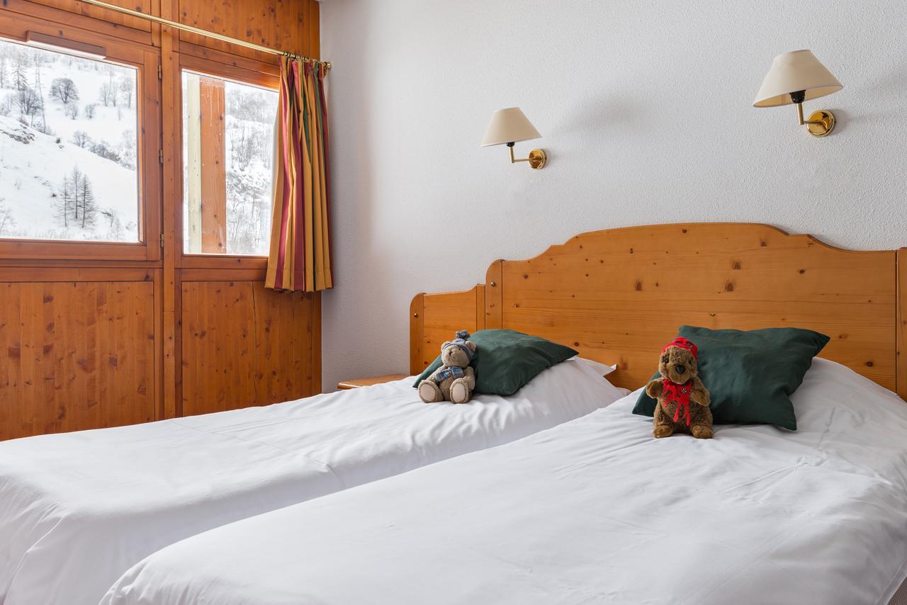 Travelski Home Select - Residence Les Chalets Du Galibier Valloire Eksteriør billede