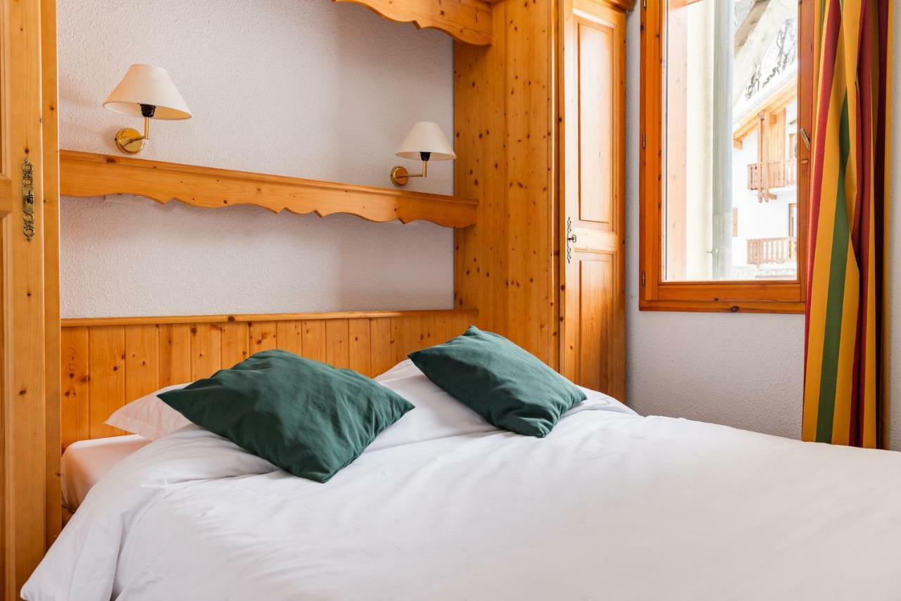 Travelski Home Select - Residence Les Chalets Du Galibier Valloire Eksteriør billede